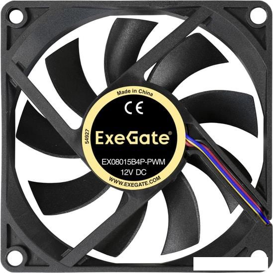 Вентилятор для корпуса ExeGate EX08015B4P-PWM EX288924RUS