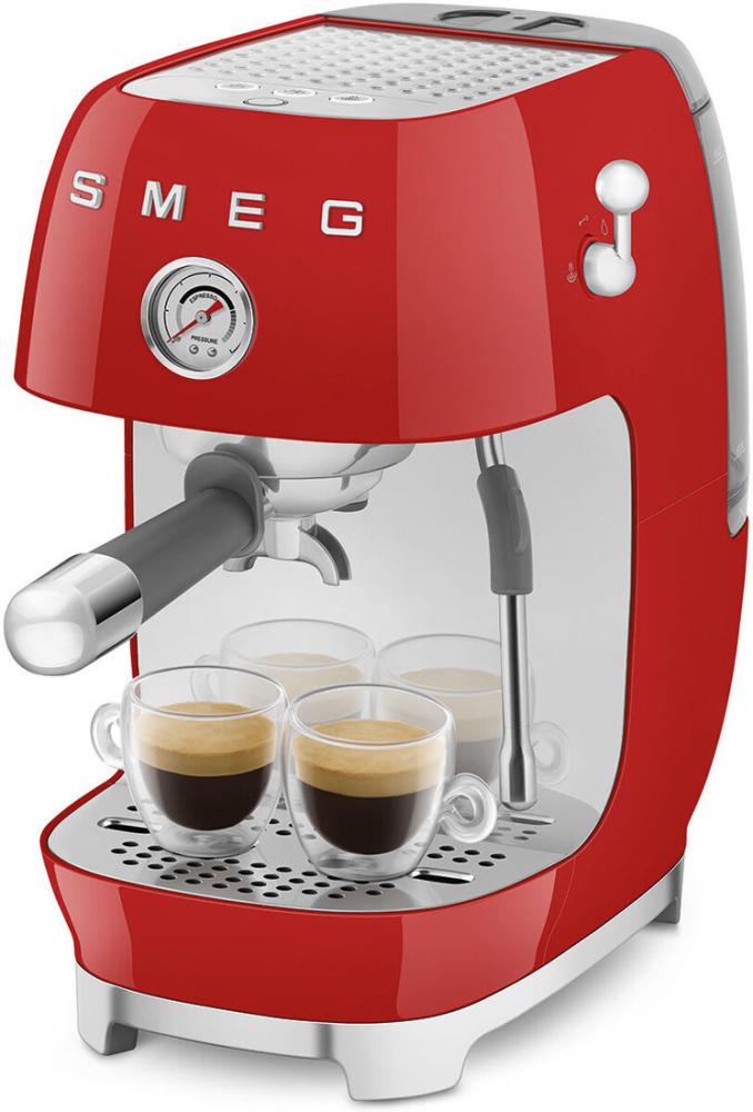 Рожковая кофеварка Smeg ECF03RDEU