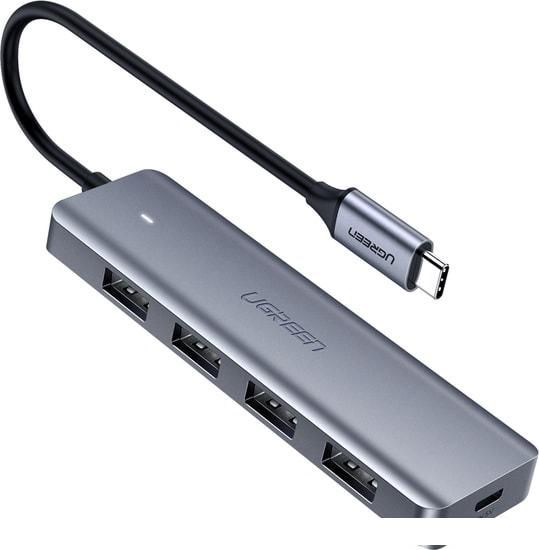 USB-хаб Ugreen CM219 70336