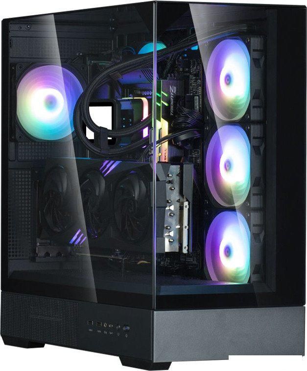 Корпус Zalman P40 Prism (черный)