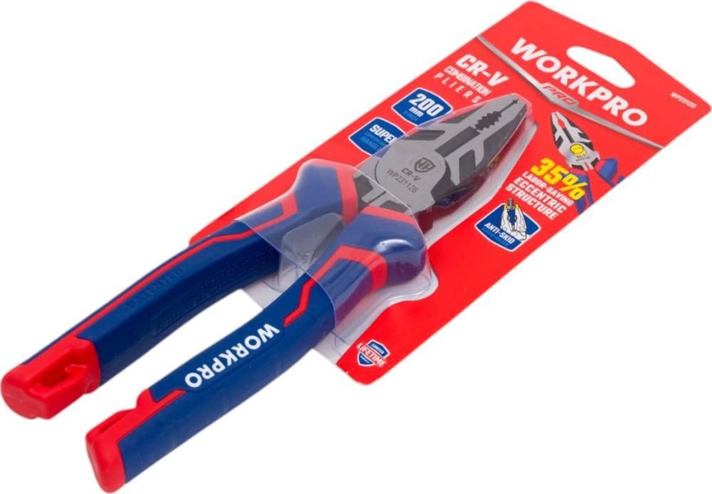 Плоскогубцы Workpro WP231125