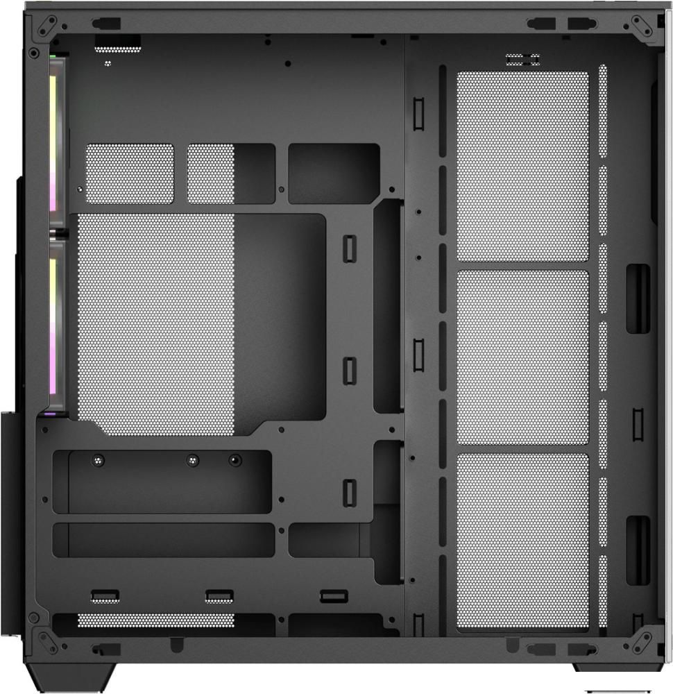 Корпус Ocypus Delta C74 BK ARGB