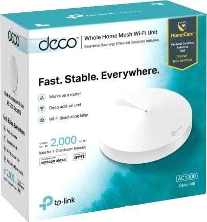 Беспроводные маршрутизаторы TP-Link Deco M5