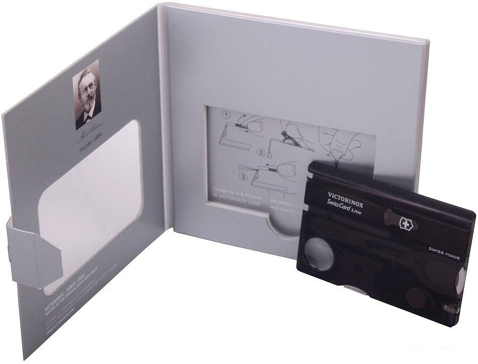 Мультитул Victorinox SwissCard Lite 0.7333.T3