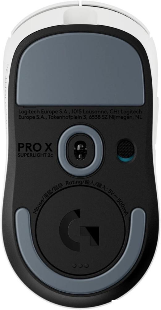 Игровая мышь Logitech Pro X Superlight 2c (белый)
