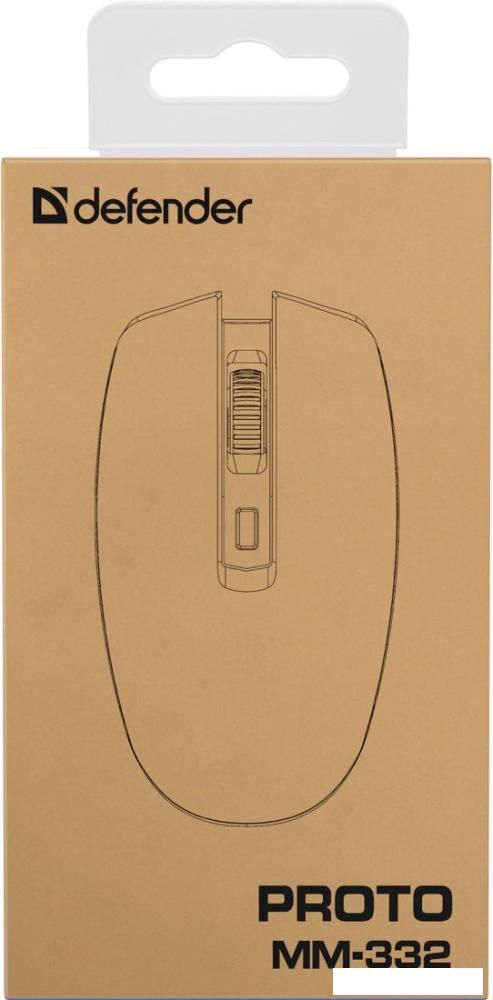Мышь Defender Proto MM-332