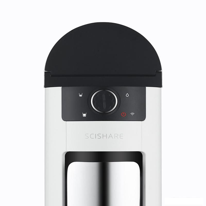 Капсульная кофеварка Scishare Capsule Coffee Machine 2 S1102 (с переходником на евровилку, белый)
