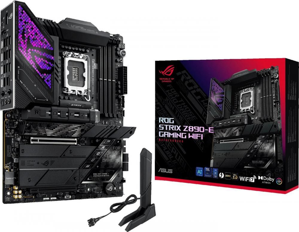 Материнская плата ASUS ROG Strix Z890-E Gaming WiFi