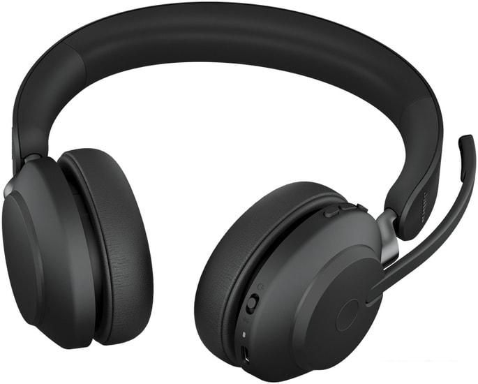 Офисная гарнитура Jabra Evolve2 65 MS Stereo USB-A Desk (черный)