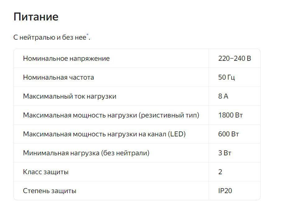 Реле Яндекс YNDX-00538 двухканальное