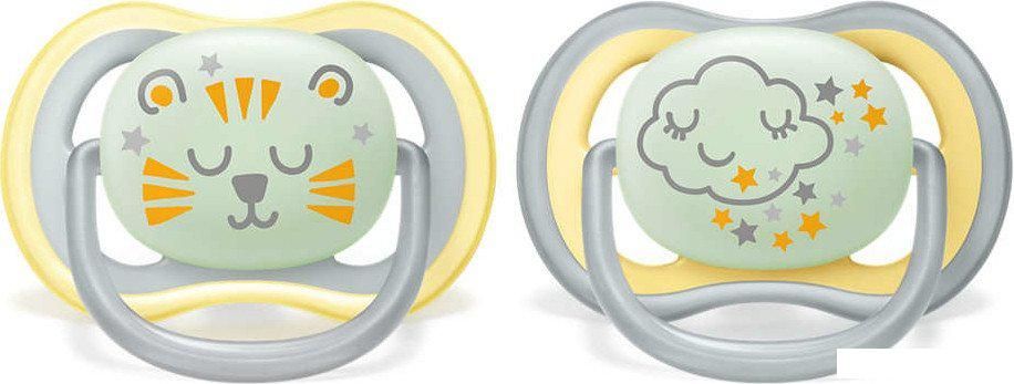 Пустышка Philips Avent ultra air SCF376/01 (2 шт)