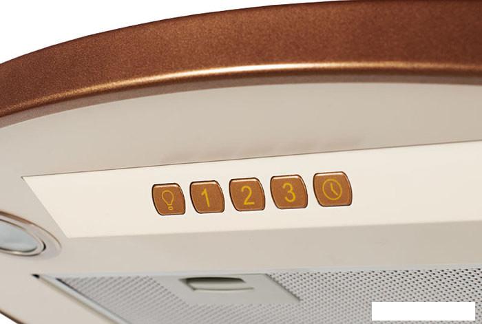 Вытяжки KUPPERSBERG Bona 60 C Bronze