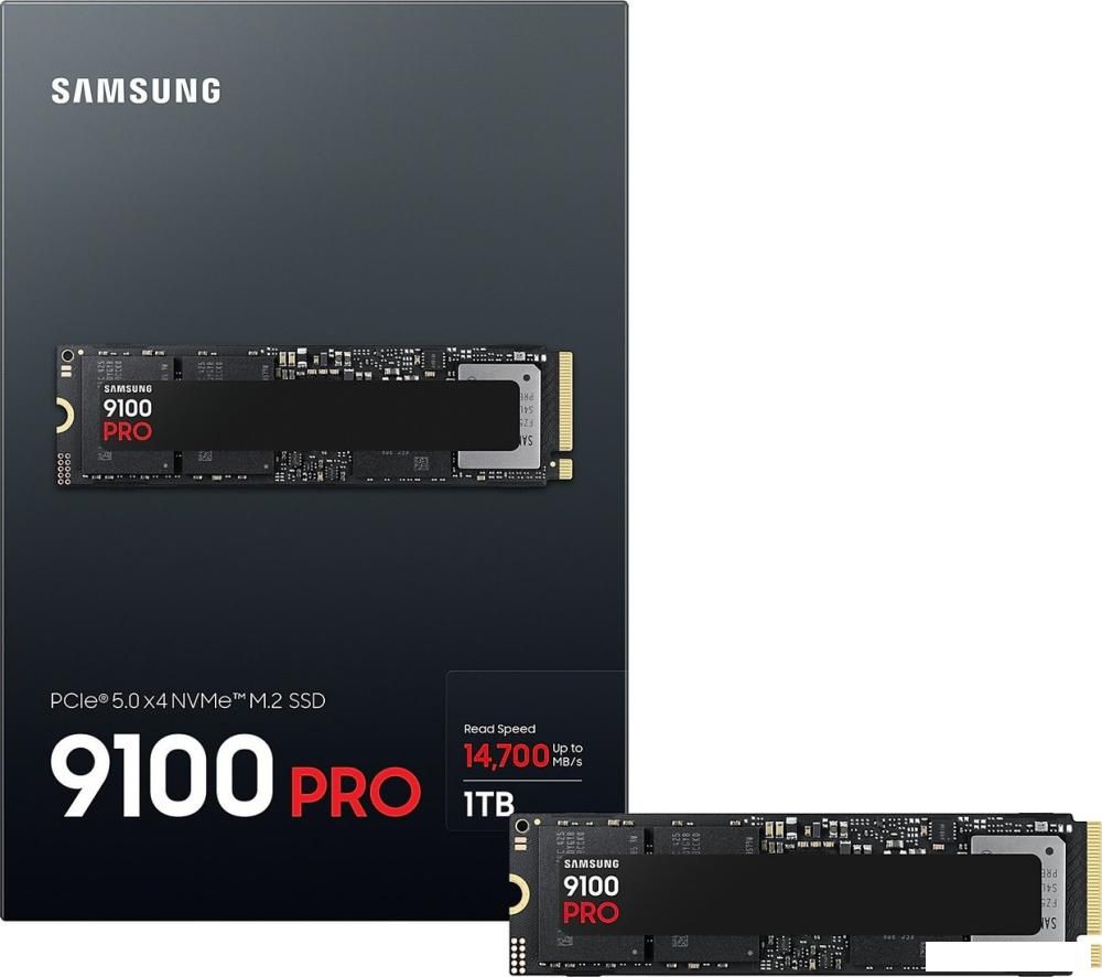 SSD Samsung 9100 Pro 1TB MZ-VAP1T0BW