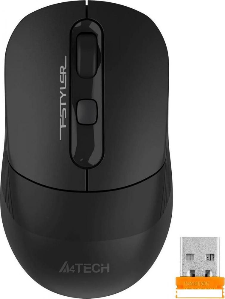 Мышь A4Tech Fstyler FB10CS (черный)