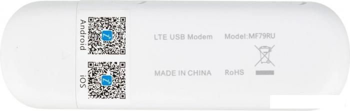 4G модем ZTE MF79N LTE (белый)