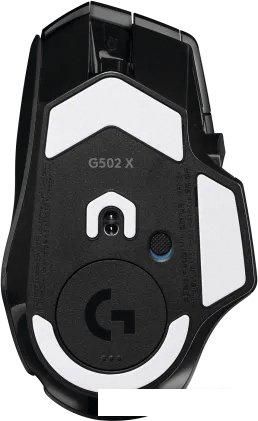 Игровая мышь Logitech G502 X Plus (черный)