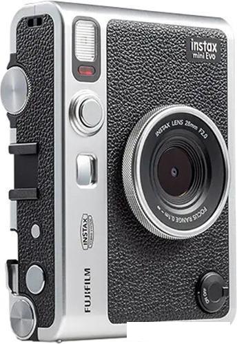 Фотоаппарат Fujifilm Instax Mini Evo (серебристый/черный)