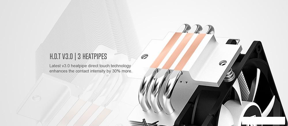 Кулер для процессора ID-Cooling SE-903-XT
