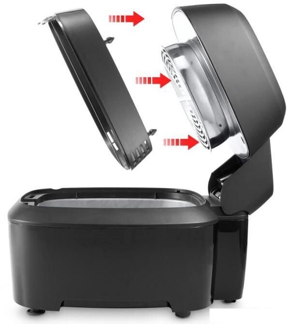 Аэрофритюрница DeLonghi FH2184.BK