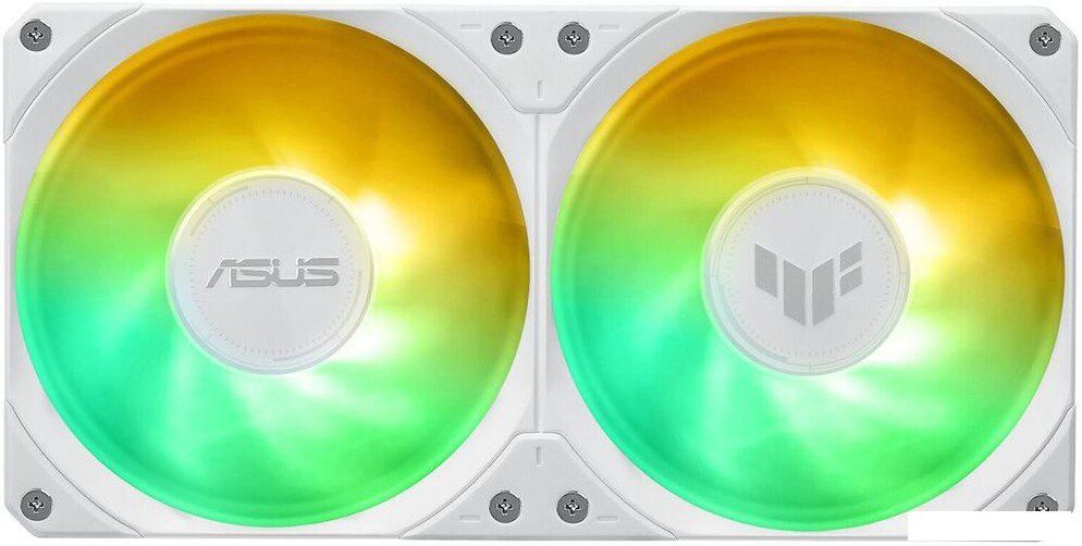 Система жидкостного охлаждения для процессора ASUS TUF Gaming LC III 240 ARGB White Edition