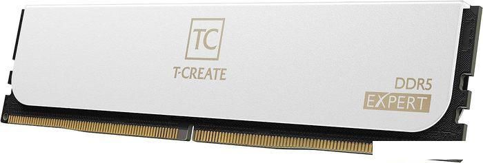 Оперативная память Team T-Create Expert 2x16ГБ DDR5 7200 МГц CTCWD532G7200HC34ADC01