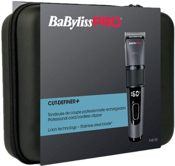Машинка для стрижки волос BaByliss PRO FX872E