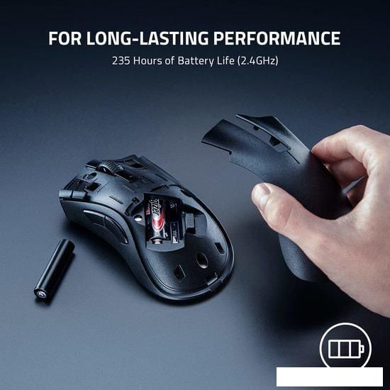 Игровая мышь Razer DeathAdder V2 X HyperSpeed