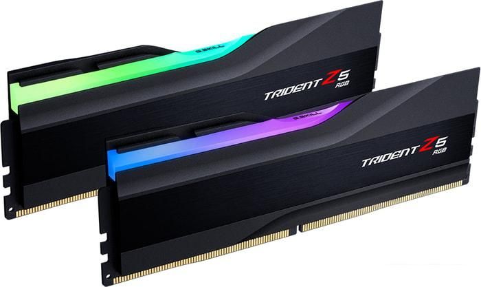 Оперативная память G.Skill Trident Z5 RGB 2x48ГБ DDR5 5600 МГц F5-5600J4040D48GX2-TZ5RK