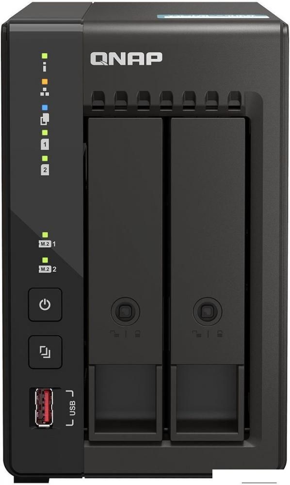 Сетевой накопитель QNAP TS-253E-8G