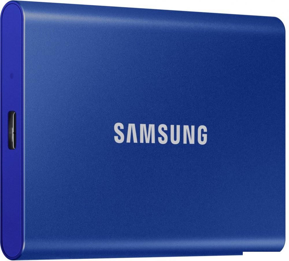 Внешний накопитель Samsung T7 1TB (синий)