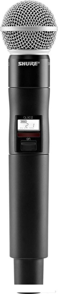 Радиомикрофон Shure QLXD2/SM58-G51