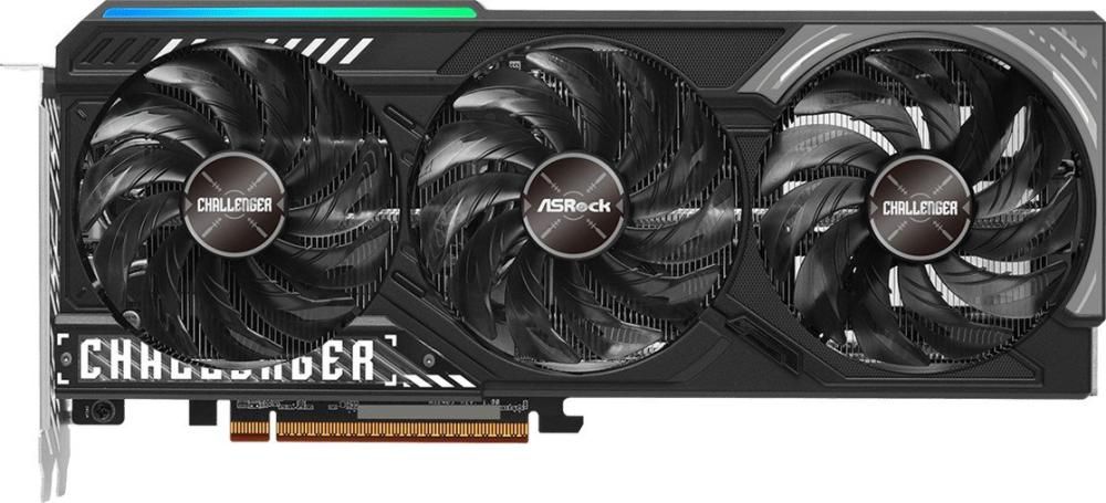 Видеокарта ASRock AMD Radeon RX 9070 Challenger 16GB RX9070 CL 16G