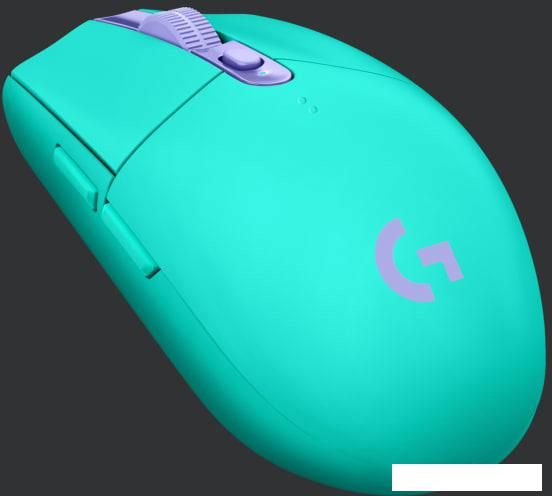 Игровая мышь Logitech G304 Lightspeed (мятный)
