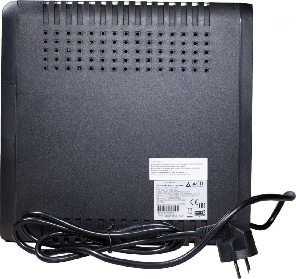 Источник бесперебойного питания ACD PW-Slim 850 82N-C34003-00G