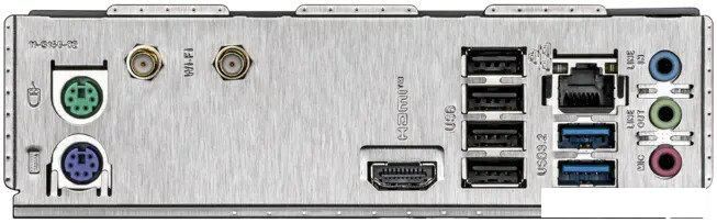 Материнская плата Gigabyte H610M D3H WiFi DDR4