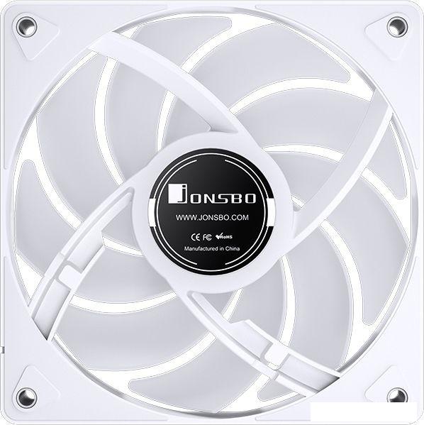 Кулер для процессора Jonsbo CR-3000 ARGB White