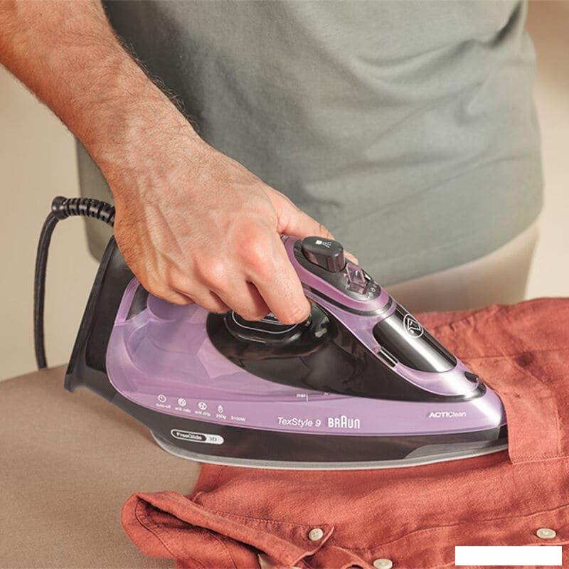 Утюг Braun TexStyle 9 SI 9661 VI