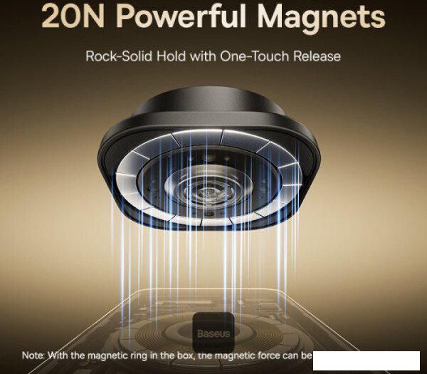 Держатель для смартфона Baseus PrimeTrip C03s Magnetic Cosmic Black C0013701