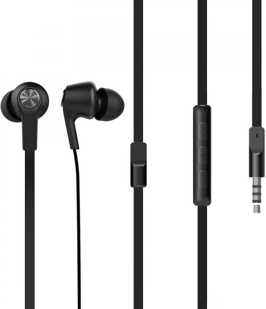 Наушники Xiaomi Piston Youth Edition (черный)