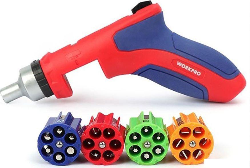 Отвертка Workpro WP221048