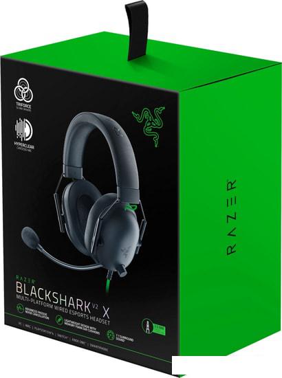 Наушники Razer BlackShark V2 X (черный)