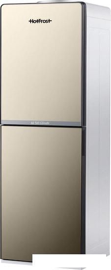 Кулер для воды HotFrost V250CE (золотистый)
