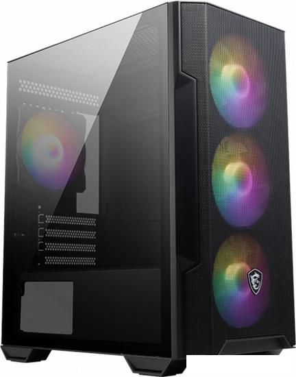 Корпус MSI MAG Forge M100R (черный)