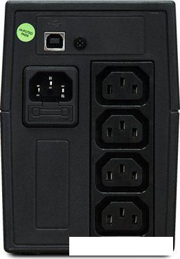 Источник бесперебойного питания Powerman Back PRO 850I Plus (IEC320)