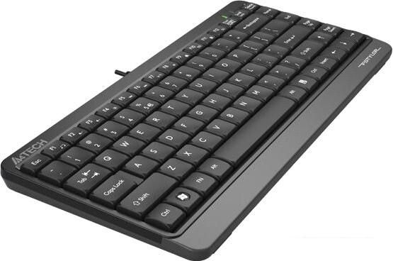 Клавиатура A4Tech Fstyler FK11 (черный/серый)