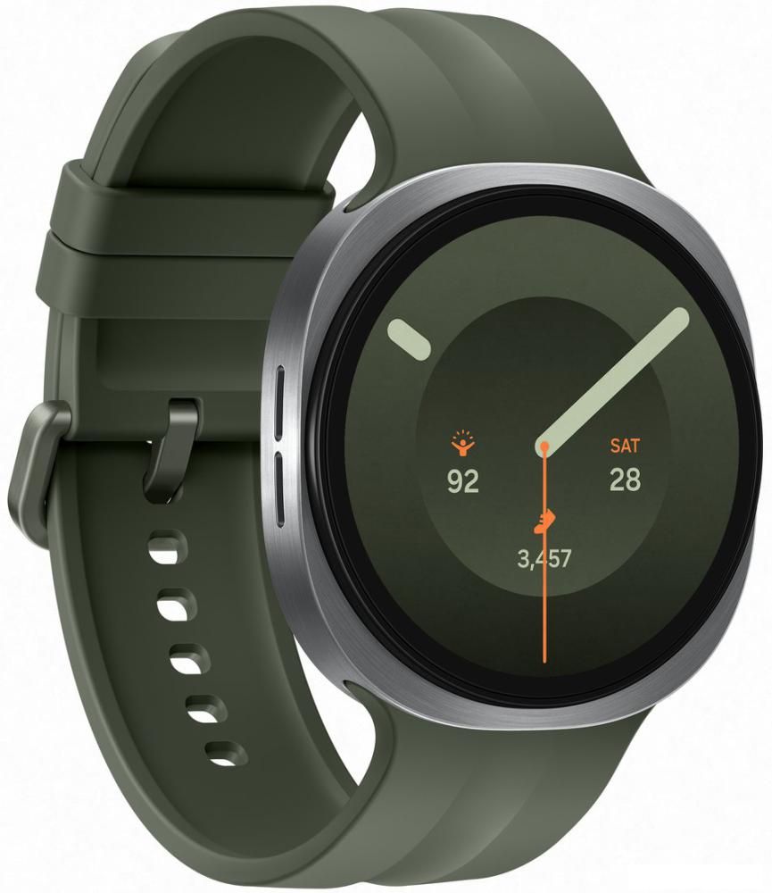 Умные часы Samsung Galaxy Watch9 L 44 мм (серебро)