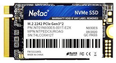 SSD Netac N930ES 1ТB NT01N930ES-001T-E2X