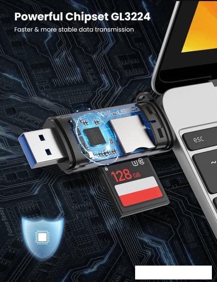 Карт-ридер Ugreen CM185 50706