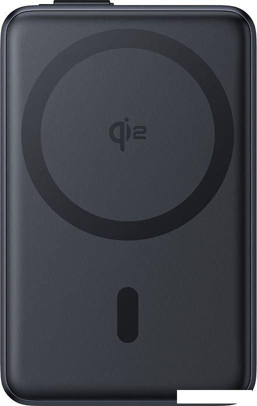 Внешний аккумулятор Baseus Nomos Qi2 Magnetic Power Bank 10000mAh (черный)