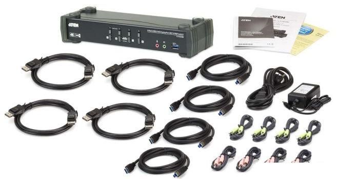 KVM переключатель Aten CS1924M-AT-G